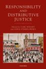 Responsibility and Distributive Justice - Book