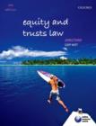 Equity and Trusts Law Directions - Book