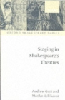 Staging in Shakespeare's Theatres - Book
