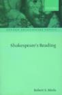 Shakespeare's Reading - Book