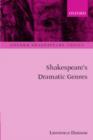 Shakespeare's Dramatic Genres - Book