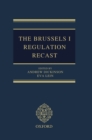 The Brussels I Regulation Recast - Book