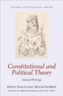 Constitutional and Political Theory : Selected Writings - Book