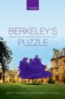 Berkeley's Puzzle : What Does Experience Teach Us? - Book