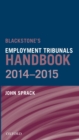 Blackstone's Employment Tribunals Handbook 2014-15 - Book