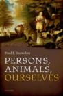 Persons, Animals, Ourselves - Book