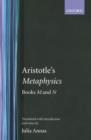 Metaphysics Books M and N - Book