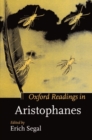 Oxford Readings in Aristophanes - Book