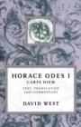 Horace: Odes I: Carpe Diem - Book