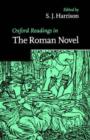 Oxford Readings in the Roman Novel - Book