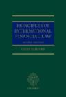 Principles of International Financial Law - Book