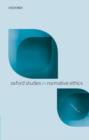 Oxford Studies Normative Ethics, Volume 4 - Book
