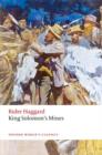 King Solomon's Mines - Book