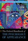 Oxford Handbook of the Psychology of Appearance - Book