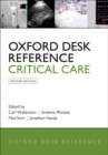 Oxford Desk Reference: Critical Care - Book