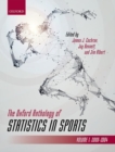The Oxford Anthology of Statistics in Sports : Volume 1: 2000-2004 - Book