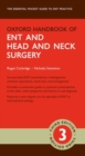 Oxford Handbook of ENT and Head and Neck Surgery - Book