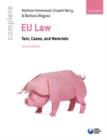 Complete EU Law : Text, Cases, and Materials - Book