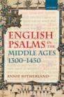 English Psalms in the Middle Ages, 1300-1450 - Book