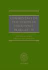 Commentary on the European Insolvency Regulation - Book