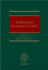 European Banking Union - Book