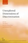 Unexplored Dimensions of Discrimination - Book