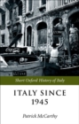 Italy Since 1945 - Book