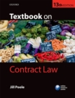 Textbook on Contract Law - Book