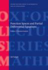Function Spaces and Partial Differential Equations : 2 Volume set - Book