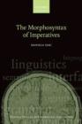The Morphosyntax of Imperatives - Book