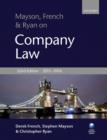 Mayson, French & Ryan on Company Law - Book