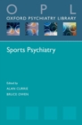 Sports Psychiatry - Book