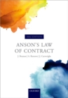 Anson's Law of Contract - Book