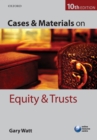 Cases & Materials on Equity & Trusts - Book