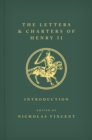 LETTERS & CHARTERS OF HENRY II KING OF E - Book