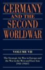 Germany and the Second World War : Volume VII: The Strategic Air War in Europe and the War in the West and East Asia, 1943-1944/5 - Book
