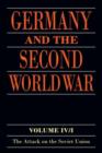 Germany and the Second World War : Volume IV: The Attack on the Soviet Union - Book