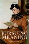 Pursuing Meaning - Book