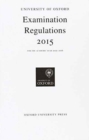 University of Oxford Examination Regulations 2015 - Book