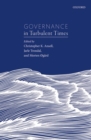 Governance in Turbulent Times - Book