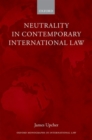 Neutrality in Contemporary International Law - Book