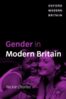 Gender in Modern Britain - Book