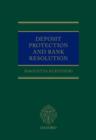 Deposit Protection and Bank Resolution - Book