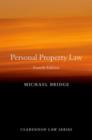Personal Property Law - Book
