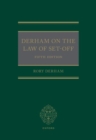 Derham on the Law of Set Off - Book