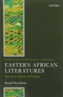 Eastern African Literatures : Towards an Aesthetics of Proximity - Book