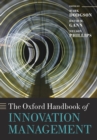 The Oxford Handbook of Innovation Management - Book
