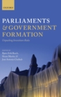 Parliaments and Government Formation : Unpacking Investiture Rules - Book