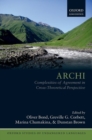 Archi : Complexities of Agreement in Cross-Theoretical Perspective - Book