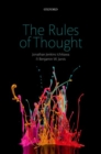 The Rules of Thought - Book